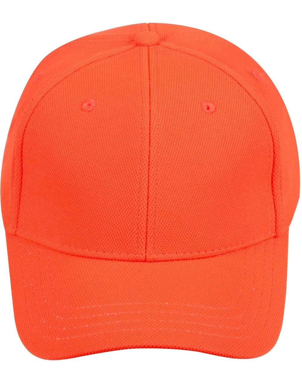 Australian Industrial Wear Active Wear Fluoro Orange / One size Pique Mesh Cap CH77